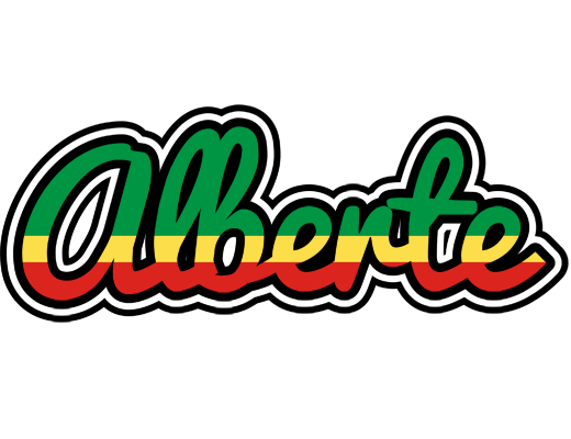 Alberte african logo