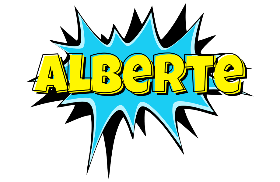 Alberte amazing logo