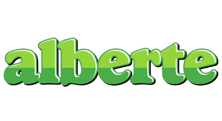Alberte apple logo
