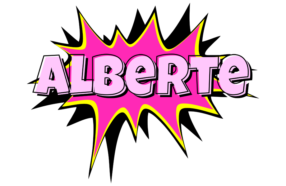 Alberte badabing logo