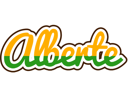 Alberte banana logo