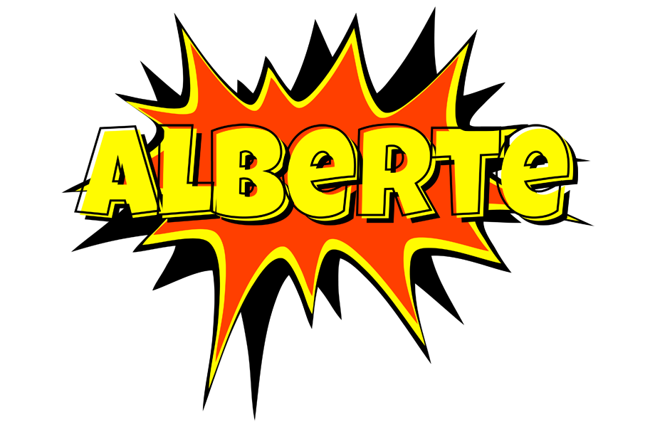 Alberte bazinga logo