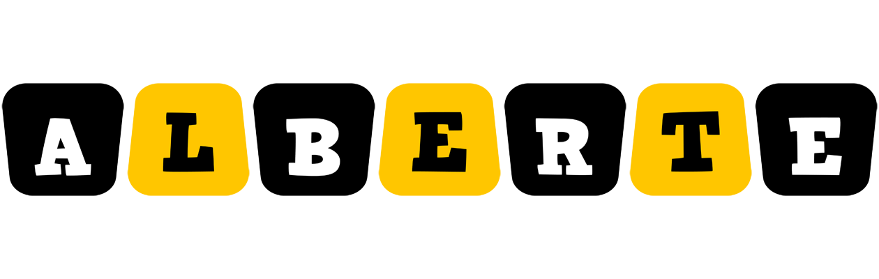 Alberte boots logo