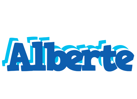 Alberte business logo