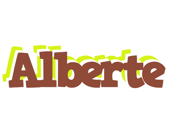 Alberte caffeebar logo