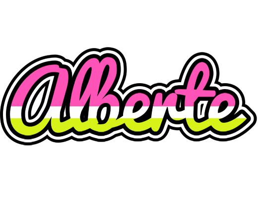 Alberte candies logo