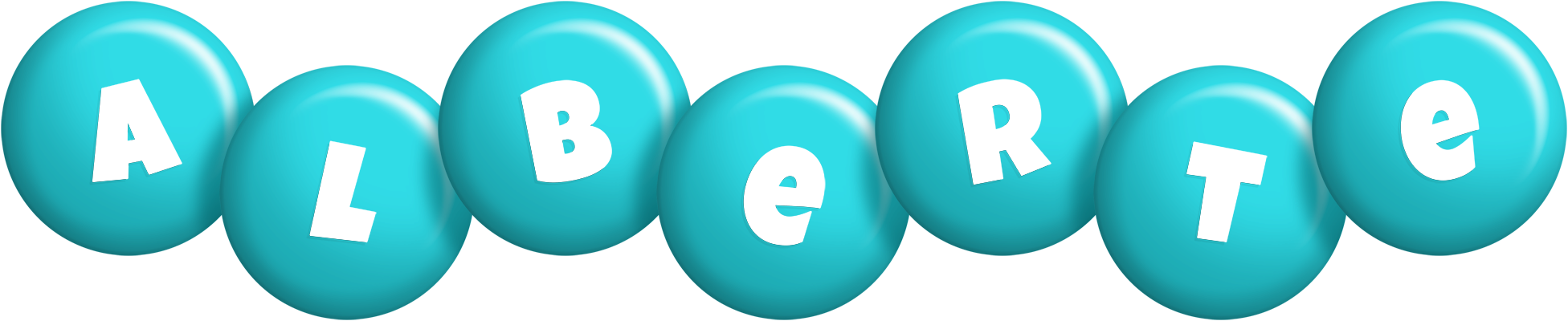 Alberte candy-azur logo