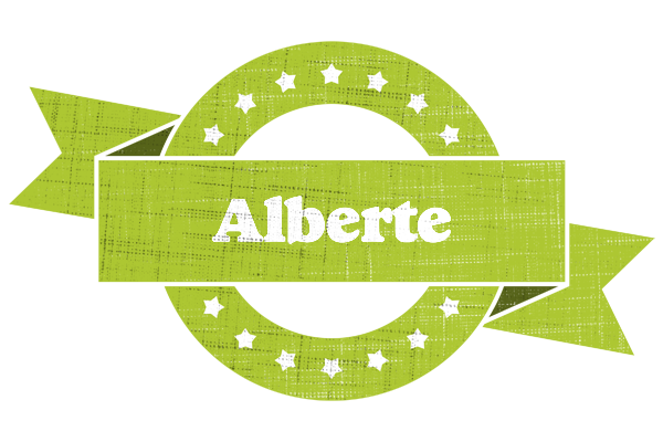 Alberte change logo