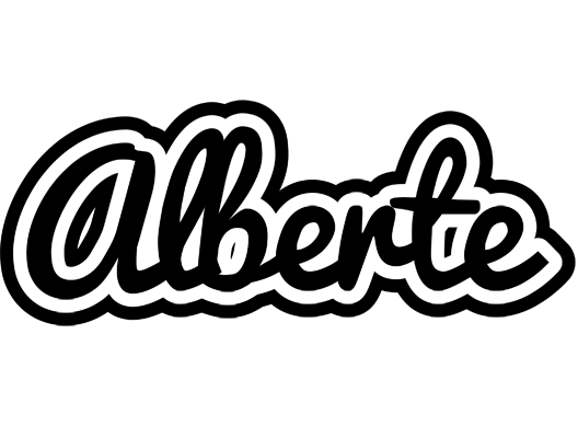 Alberte chess logo