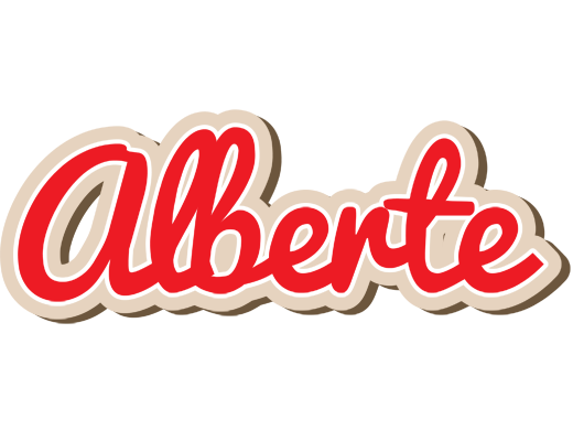 Alberte chocolate logo