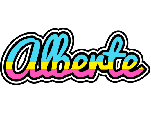 Alberte circus logo