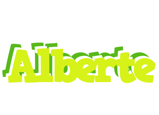Alberte citrus logo
