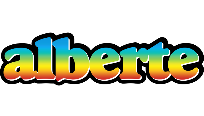 Alberte color logo