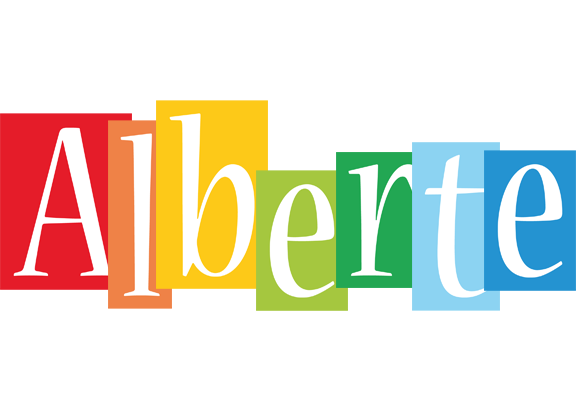 Alberte colors logo