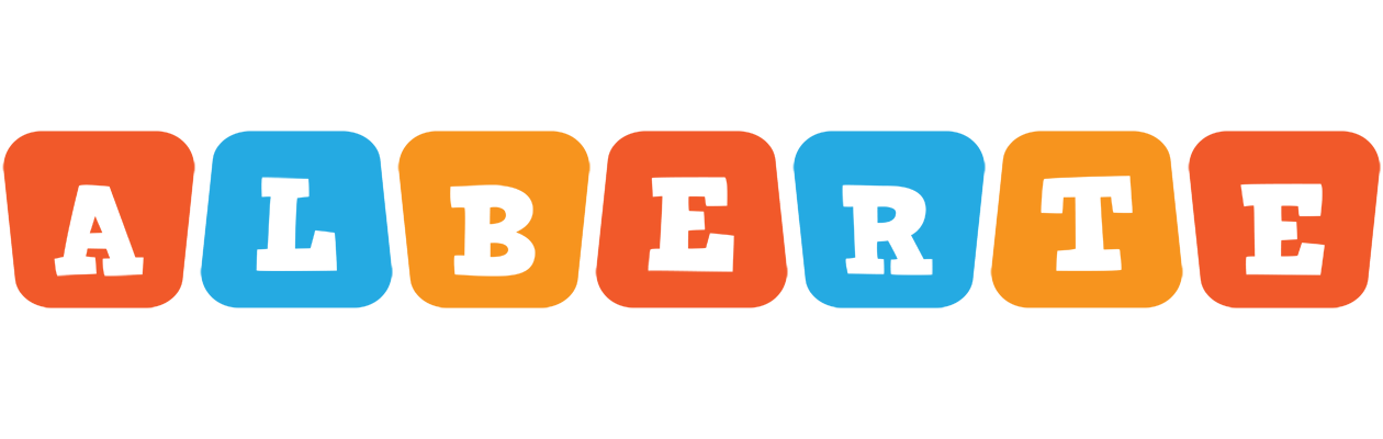 Alberte comics logo