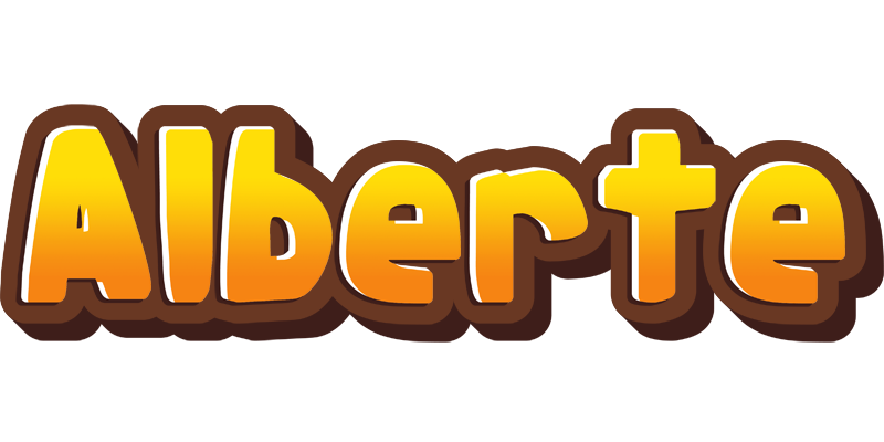 Alberte cookies logo