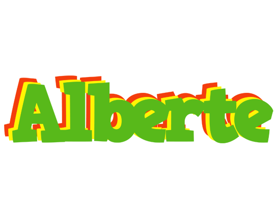 Alberte crocodile logo