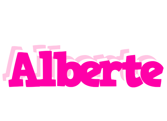 Alberte dancing logo