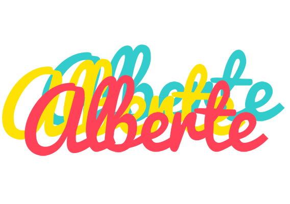 Alberte disco logo