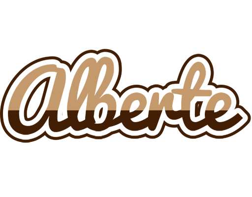 Alberte exclusive logo