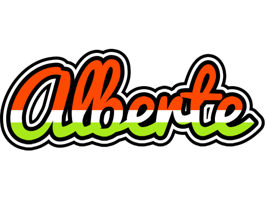 Alberte exotic logo