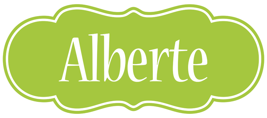 Alberte family logo