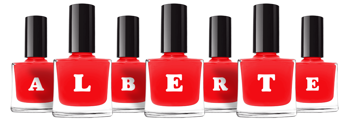 Alberte fashion logo