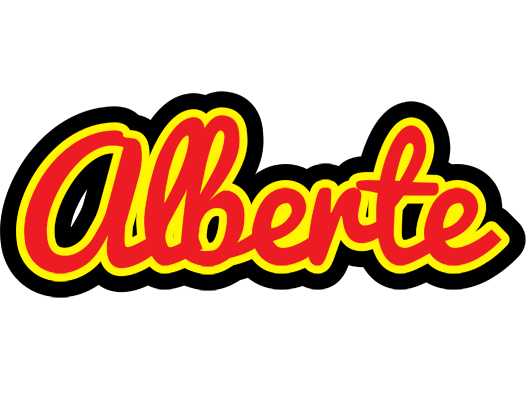 Alberte fireman logo