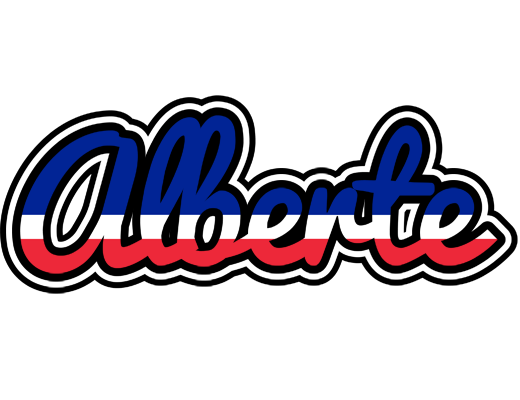 Alberte france logo