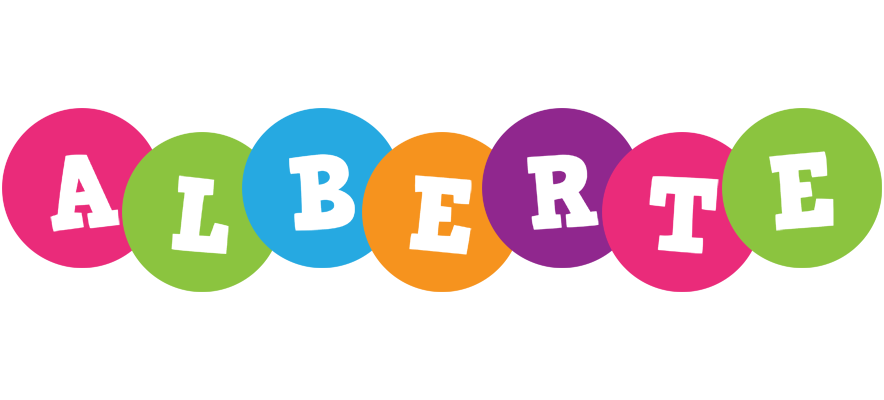 Alberte friends logo