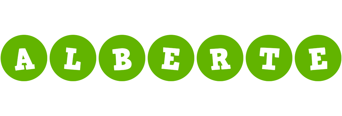 Alberte games logo