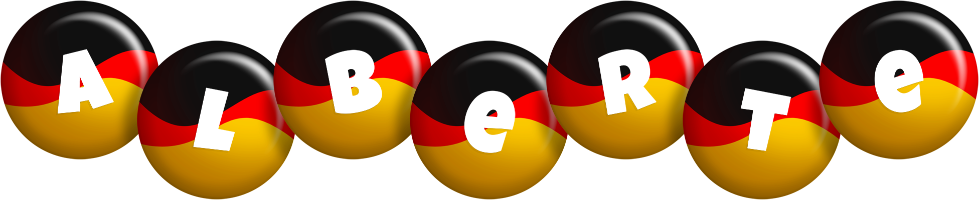 Alberte german logo