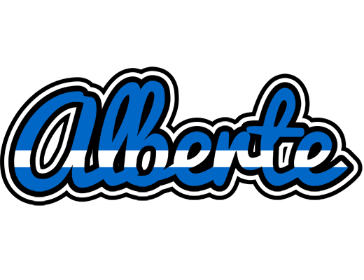 Alberte greece logo