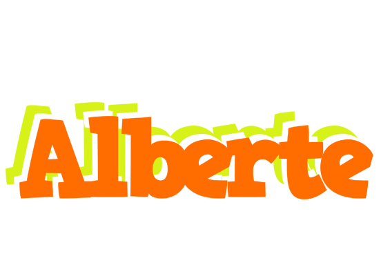 Alberte healthy logo