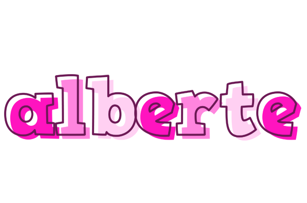 Alberte hello logo