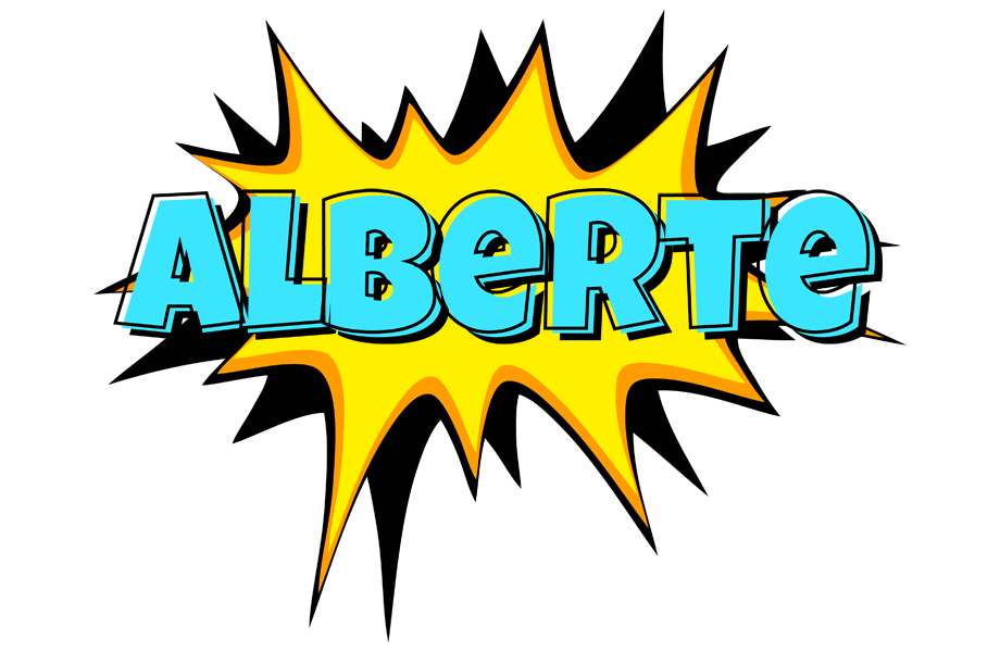 Alberte indycar logo