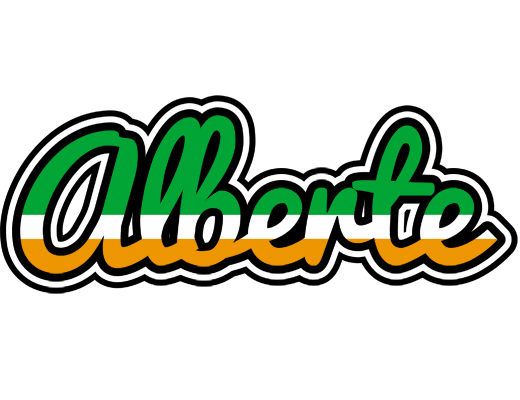 Alberte ireland logo
