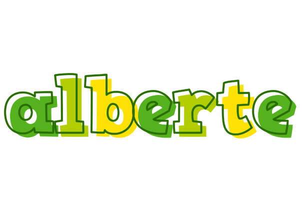 Alberte juice logo