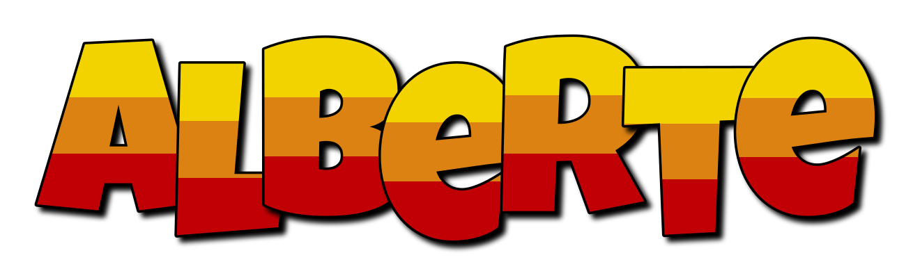 Alberte jungle logo
