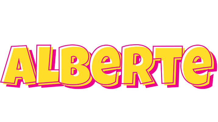 Alberte kaboom logo