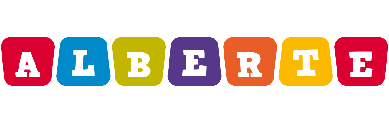 Alberte kiddo logo