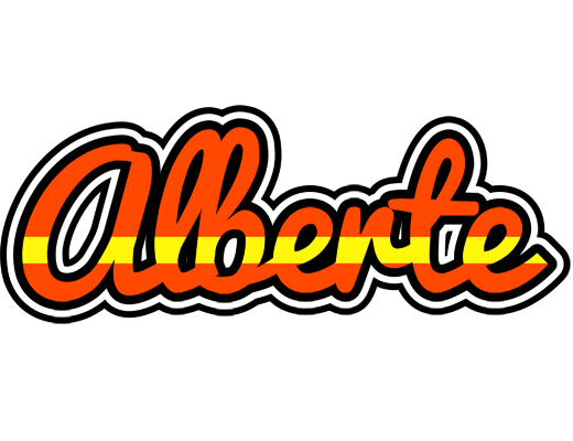 Alberte madrid logo