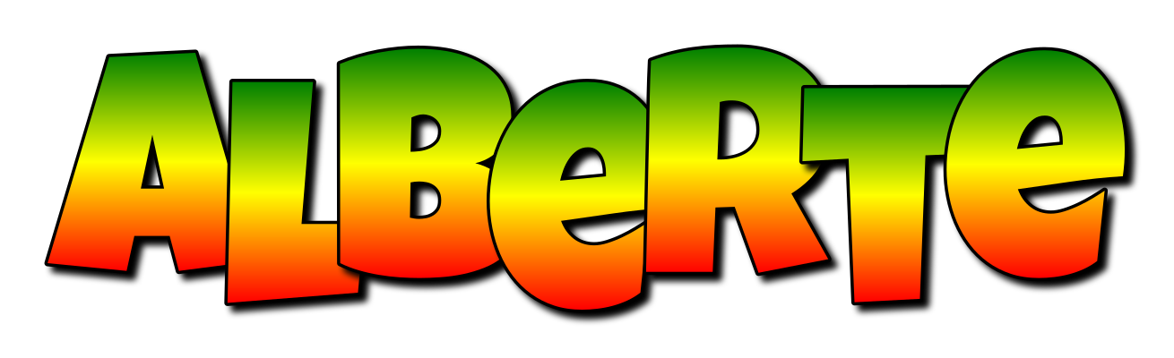 Alberte mango logo