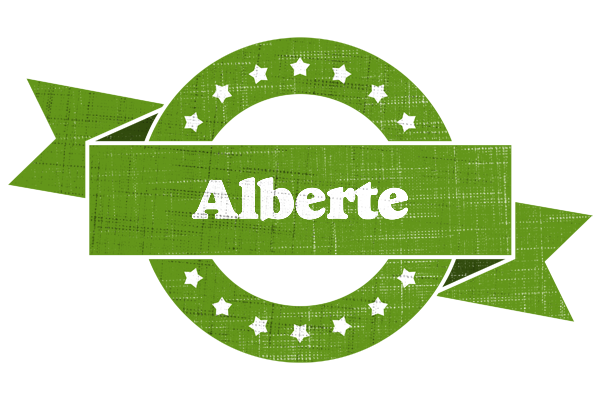 Alberte natural logo