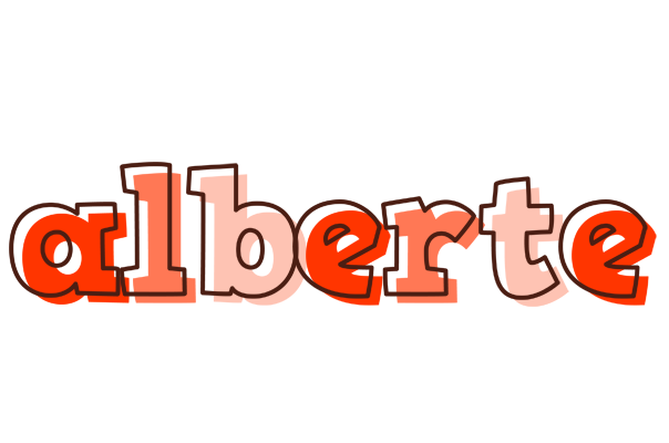 Alberte paint logo