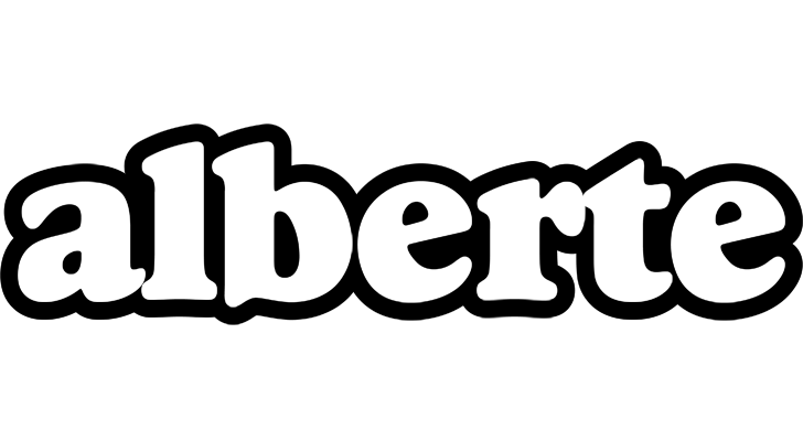 Alberte panda logo