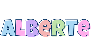 Alberte Logo | Name Logo Generator - Candy, Pastel, Lager, Bowling Pin ...