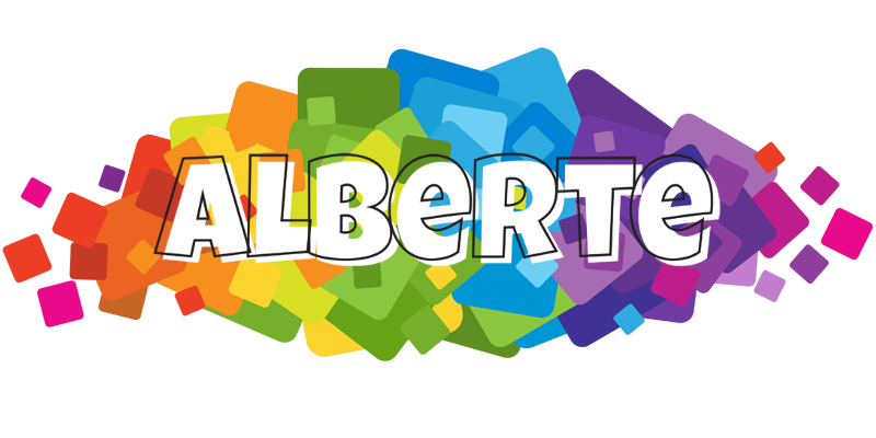 Alberte pixels logo