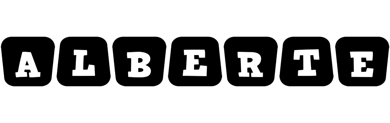 Alberte racing logo