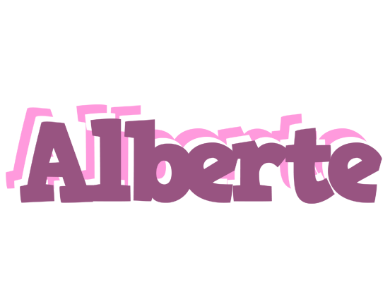 Alberte relaxing logo